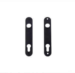 Szyld do zamka wpuszczanego Locinox 3025-HYB, aluminiowy