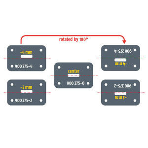 Dolne, szerokie gniazdo do zasuwy drzwiowej PLANET BM 5x13 mm (900275-0)