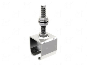 Regulowany uchwyt sufitowy MANTION 9071L, ocynk