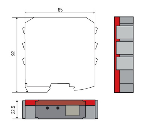 Urządzenie przełączające BIRCHER EsGate 2