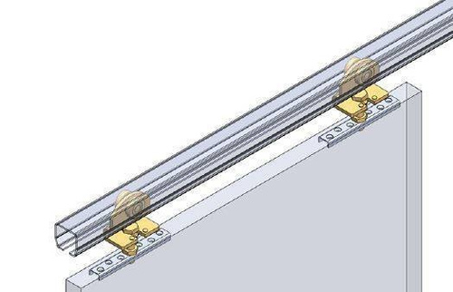 Wózek 2-kołowy NIKO 26.R90, ocynk