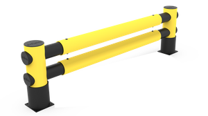 Elastyczna osłona regałów d-flexx Golf podwójna, długa