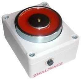 Trzymacz elektromagnetyczny EM-850N naścienny