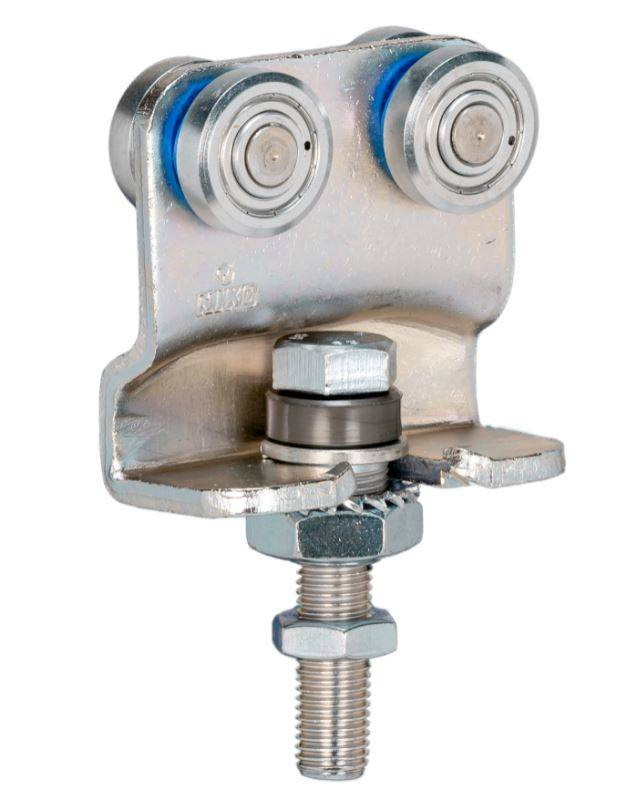 Wózek 4-kołowy NIKO 21.R86, ocynk