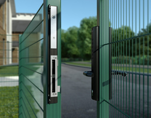 Zaczep wpuszczany Locinox SFKU-V pod zamki wpuszczane, nierdzewny