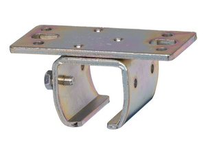 Uchwyt sufitowy szyny nośnej NIKO 74.B02, stal kwasoodporna AISI 316