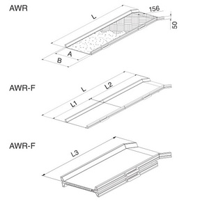 Szeroka rampa załadowcza ALTEC AWR (083.00.010)