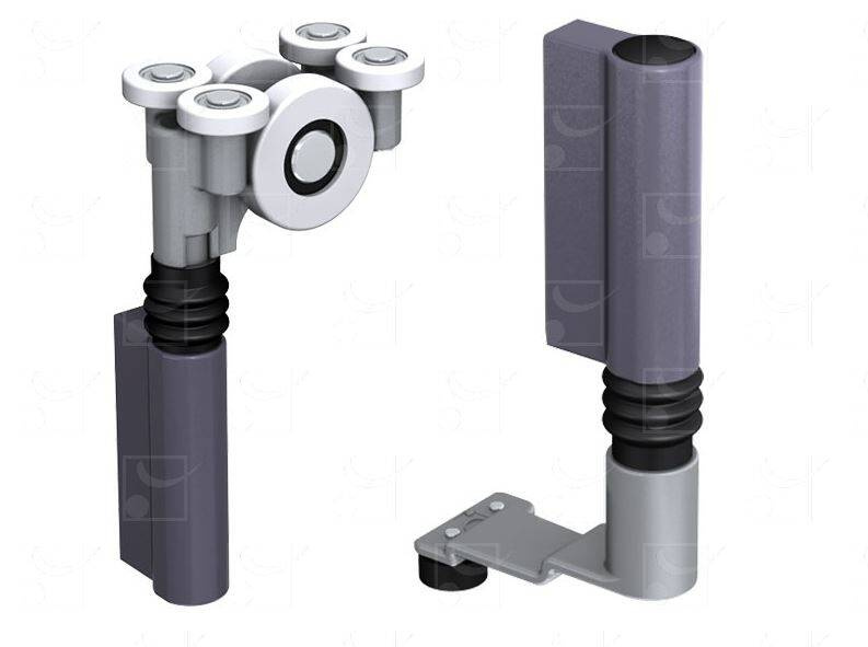 Zestaw skrajnego lewego wózka jezdnego MANTION GJ10530EHL