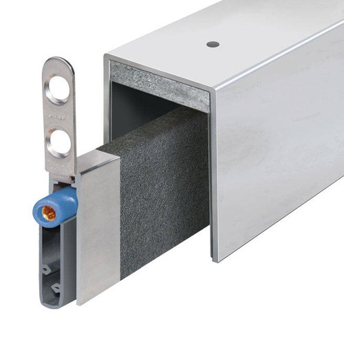 Uszczelka opadająca PLANET MinE-F/V (F-drzwi z przylgą; V-wentylacja)