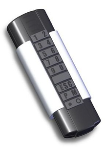 Pilot 12-kanałowy SOMMER TELECODY IP64 