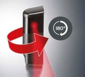 Fotokomórka do bramy z regulacją kąta, uniwersalna SOMMER 7029V000