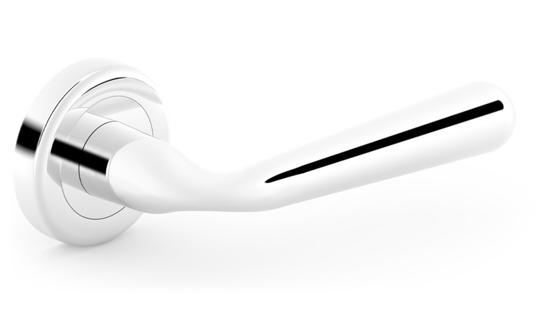 Klamka drzwiowa Metal-Bud LAURA R CLASSIC