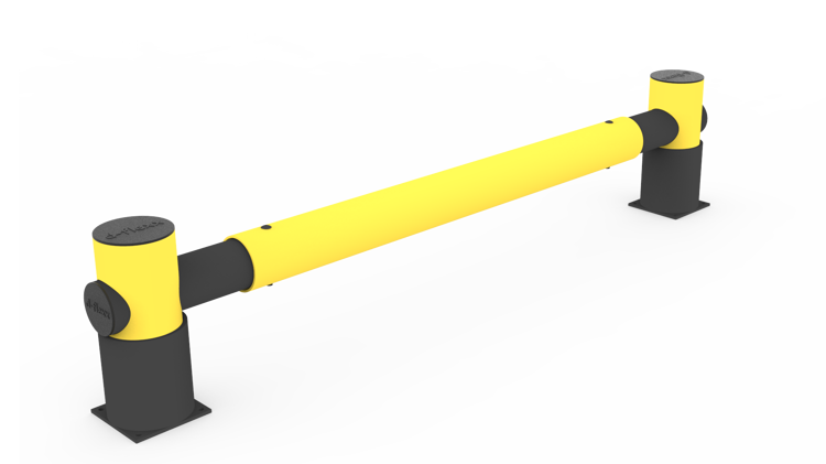 Elastyczna osłona regałów d-flexx Golf pojedyncza, długa