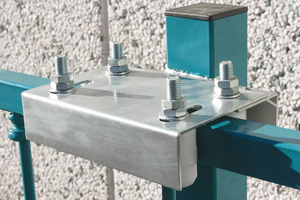 4-rolkowy prowadnik górny IBFM, typ 465