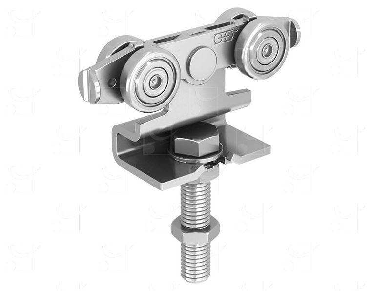 Wózek 4-kołowy MANTION 9212, ocynk