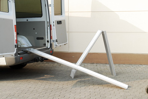 Szyny najazdowe ABS-F, L=1485 mm [082.55.005]