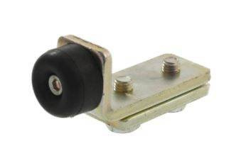 Stoper końcowy szyny NIKO 55.X01, stal nierdzewna AISI 304