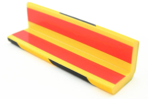 Elastyczny profil ostrzegawczo-ochronny wielokrotnego użytku KNUFFI typ H (1000 mm)