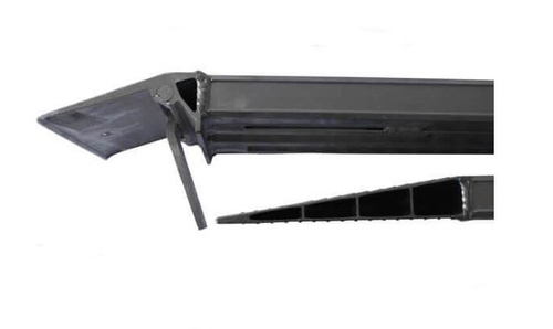 Antypoślizgowa składana aluminiowa rampa najazdowa ALTEC AOS-F 400 (081.55.026)