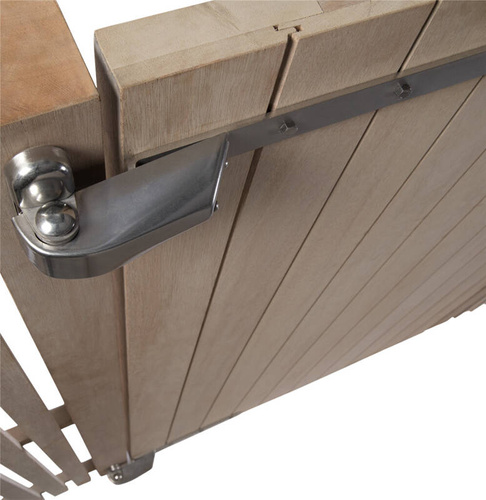 Zawias do furtek drewnianych z zabezpieczeniem antysabotażowym 180° Locinox 4DW