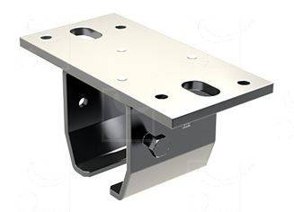 Uchwyt sufitowy MANTION 9038HXA4, stal kwasoodporna AISI 316