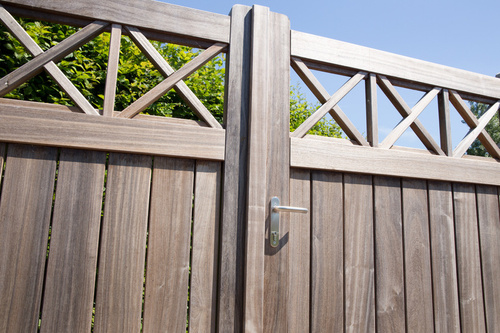 Zamek wpuszczany do bramek drewnianych Locinox H-WOOD