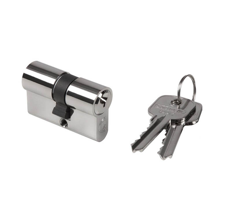 Wkładka symetryczna 40 mm Locinox 3012-40-STD-VEA, nikiel