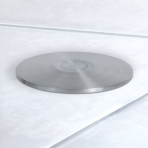 Maskownica podłogowa PLANET BM-R Ø9 mm (900872)