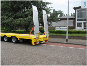  Sprężynowy podnośnik ALTEC FHW dla ramp o szerokości 450 mm, przesuw boczny 920 mm (134.00.901)