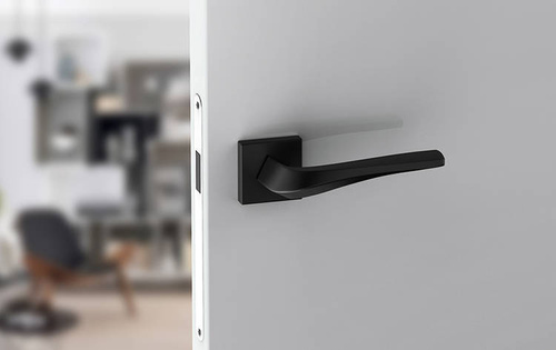 Klamka drzwiowa CORONA FLOW (szyld kwadratowy)