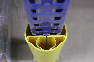 Elastyczna odbojnica regałowa d-flexx ALFA 600 mm