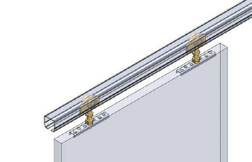 Wózek 2-kołowy NIKO 21.R66, ocynk