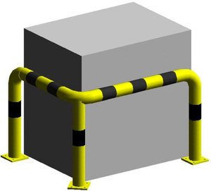 Odbojnica przyziemna "L" CM.OPL0686