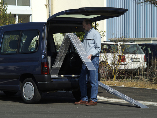 Składane, stałe szyny najazdowe ALTEC AOS-W (081.30.002)