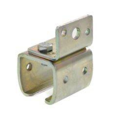 Uchwyt ścienny szyny nośnej NIKO 21.B01, ocynk