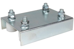 4-rolkowy regulowany prowadnik górny IBFM, typ 467/4