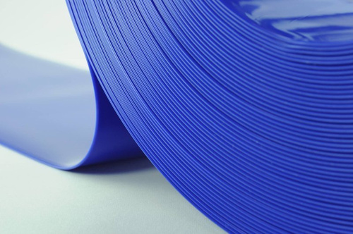 Arkusz folii PCV 1200x7 Niebieski nietransparentny Ref. 154 (rolka 20 mb)