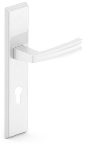 Wewnątrz klatkowa klamka drzwiowa Metal-Bud MAJA