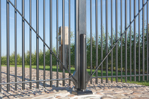 Regulowany opór pod rygle dolne Locinox OGS