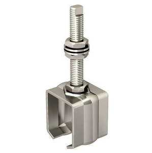 Uchwyt sufitowy z przedłużonym trzpieniem MANTION 2521L, ocynk