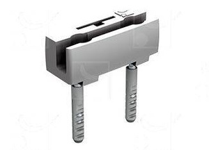 Regulowany prowadnik dolny MANTION 11110GDU, nylon