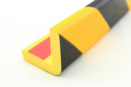 Elastyczny profil ostrzegawczo-ochronny wielokrotnego użytku KNUFFI typ H (1000 mm)