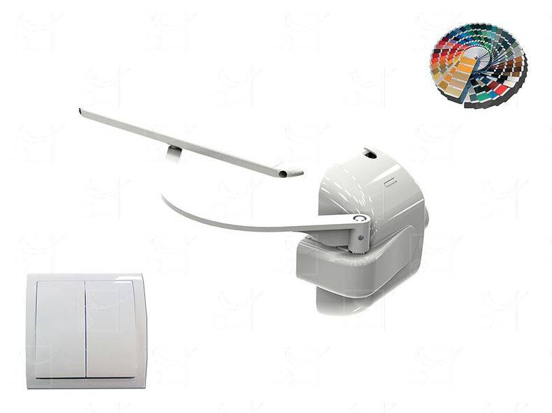 Zestaw do automatyzacji okiennic MANTION WIBAT APPLIQUE W0001050