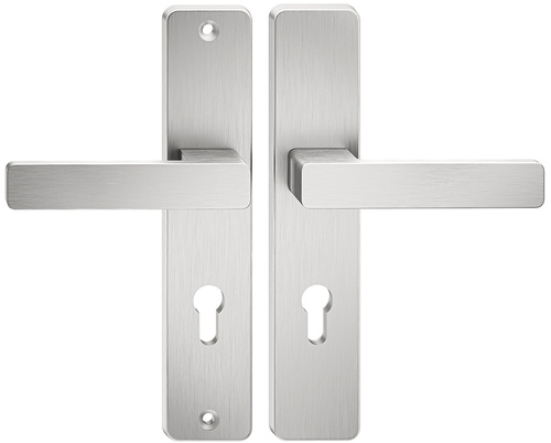 Klamka drzwiowa antywłamaniowa w klasie 2 Metal-Bud ATLAS 72 mm