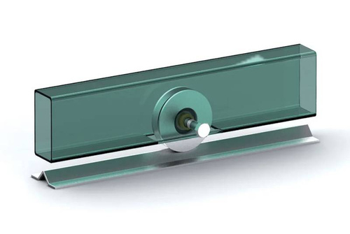 Koło jezdne 1-łożyskowe profil V