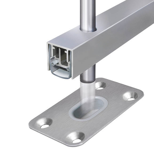 Dolne, szerokie gniazdo do zasuwy drzwiowej PLANET BM Ø10 mm (900276-0)