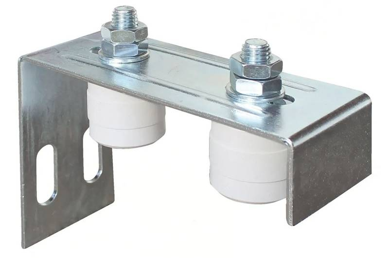 2-rolkowy regulowany prowadnik górny IBFM, typ 467/2L