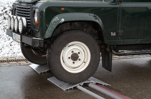 Mostek przejazdowy ALTEC SKR 2 B(307.55.002)