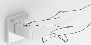 Klamka drzwiowa Metal-Bud TOPAZ CLICK