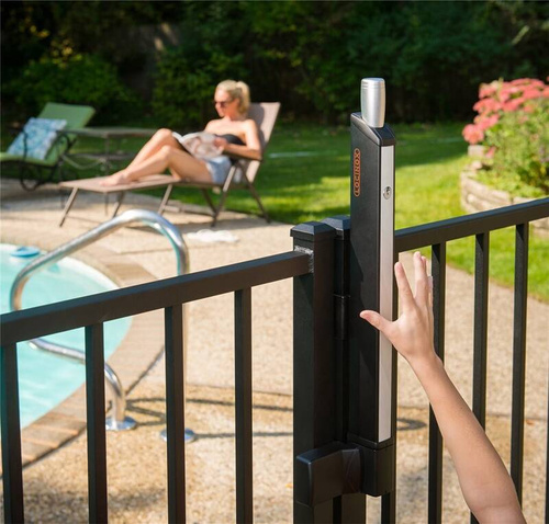 Zamek magnetyczny z zabezpieczeniem do basenów Locinox FORTIMA